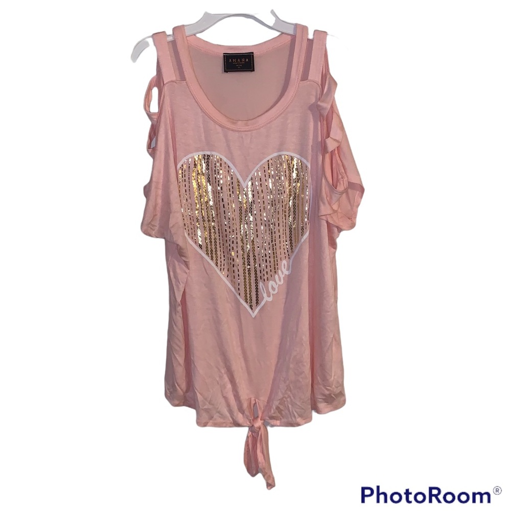 SUPER SOFT VINTAGE HEART SHIRT